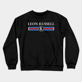 Graphic Leon Name Vintage Birthday Retro Gift Crewneck Sweatshirt